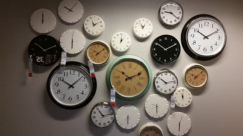 popular wall clocks