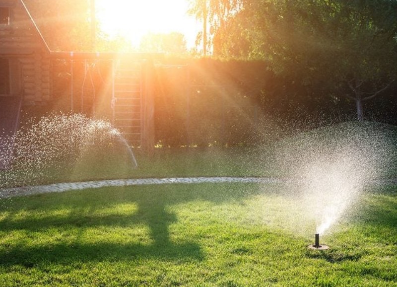 automatic irrigation system will take watering off your shoulders.