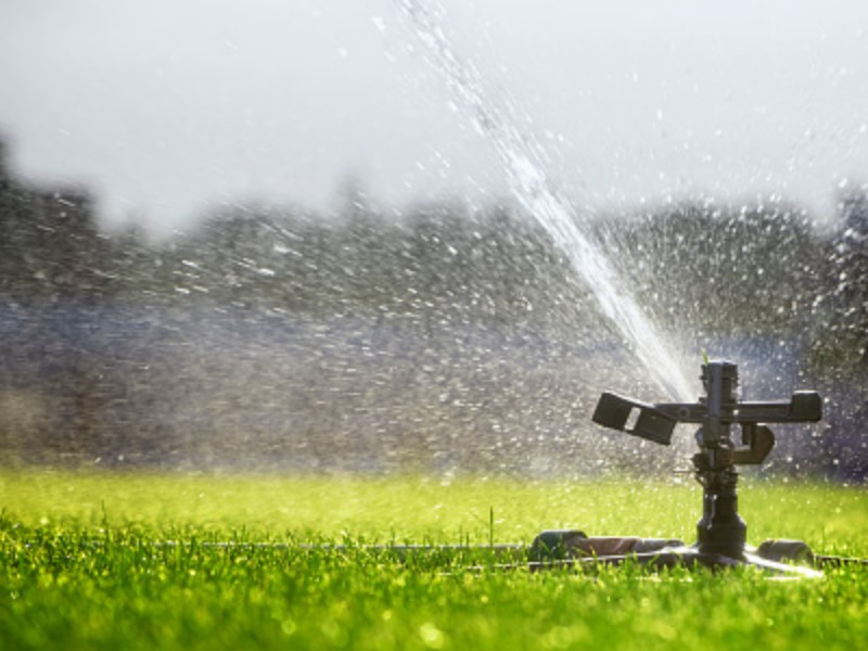 Automatic irrigation systems keep your yard looking healthy