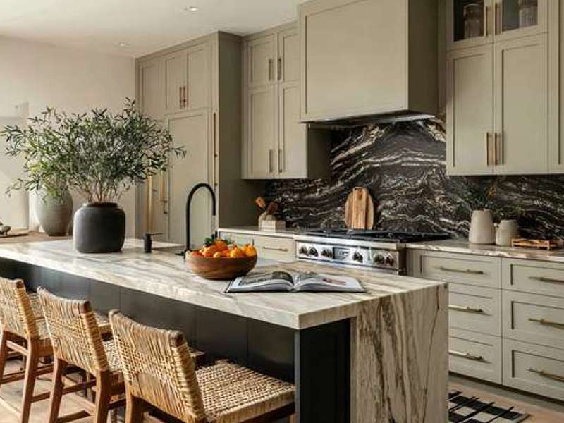 block kitchens for different kitchen layouts